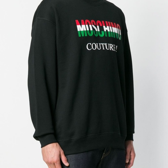 Moschino Other - MOSCHINO (NWT) - Printed Pullover